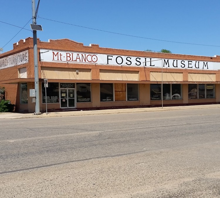 Mt. Blanco Fossil Museum (Crosbyton,&nbspTX)